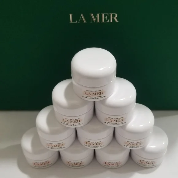 La Mer Moisturizing Cream Set of 10! - Picture 2 of 3